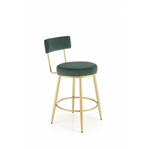 Barová židle H115 Halmar Zelená