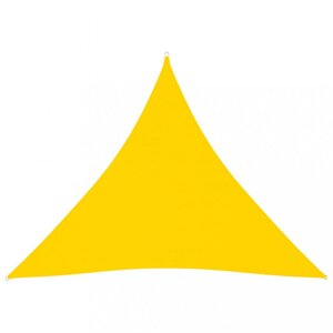 Stínící plachta trojúhelníková 4x4x4 m oxfordská látka Dekorhome