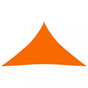 Stínící plachta trojúhelníková 5 x 5 x 6 m oxfordská látka Dekorhome