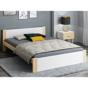 Magnat Magnat Dřevěná postel LOLA 140 x 200 cm