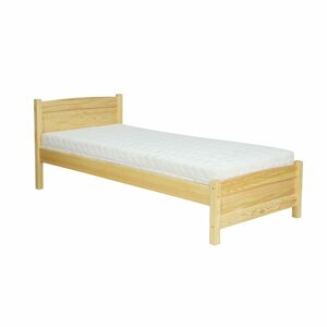 Drewmax Drewmax Vyvýšená borovicová postel LK125 100 x 200 cm