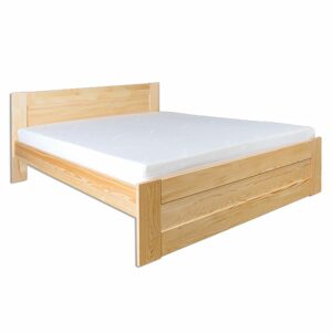 Drewmax Drewmax Vyvýšená borovicová postel LK102 160 x 200 cm