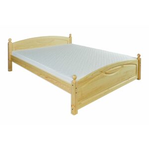 Drewmax Drewmax Vyvýšená borovicová postel LK103 160 x 200 cm