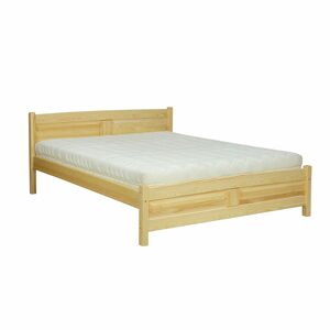 Drewmax Drewmax Vyvýšená borovicová postel LK104 140 x 200 cm