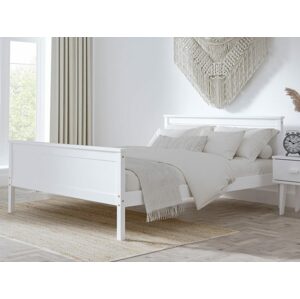 Magnat Magnat Bílá postel Leona 90 x 200 cm