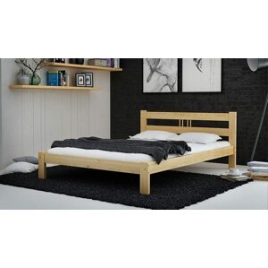 Magnat Magnat Borovicová postel Naya 160x200 cm