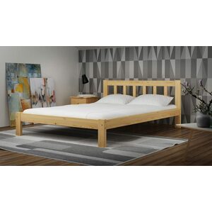 Magnat Magnat Borovicová postel Olivia 160x200 cm
