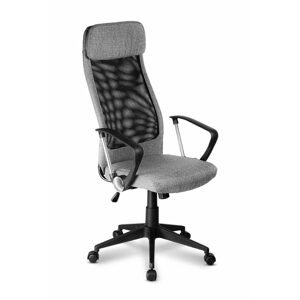 ADK TRADE s.r.o. ADK TRADE s.r.o. Kancelářská židle ADK Komfort Plus, šedá/černá